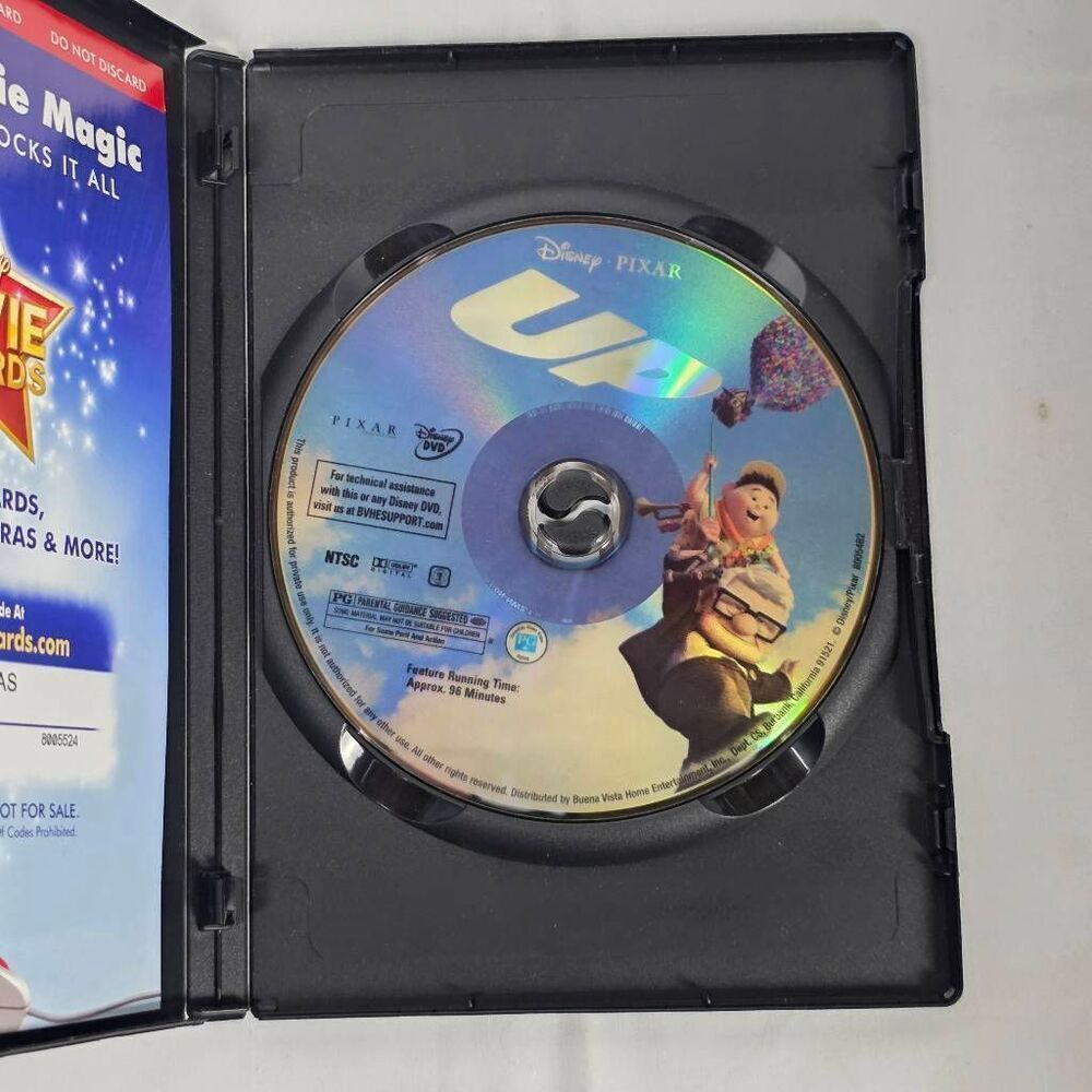 Up (2009) [DVD] Disney Pixar - Picture 2 of 3